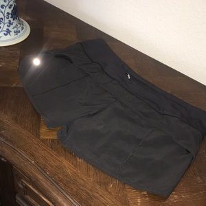 Lululemon athletica black shorts. Size 8